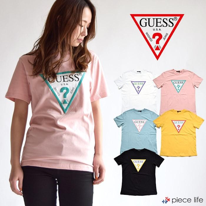 全品最安値に挑戦 guess Tシャツ econet.bi