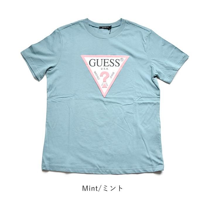 GUESS★UNISEX_ポムポム 半袖Tシャツ_3色♪ BSC Classic Collegiate Tee 半袖 Tシャツ | GUESS(ゲス) JAPAN