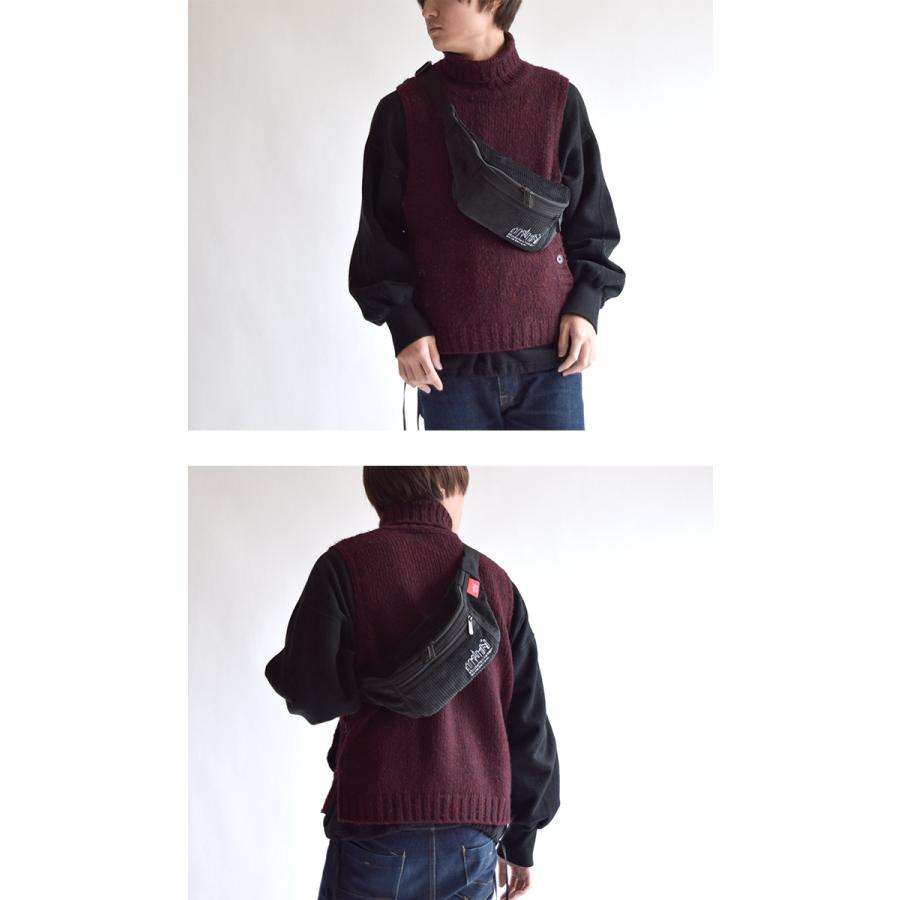 Manhattan Portage マンハッタンポーテージ ボディバッグ ブリスベン・モスコレクション Alleycat Waist Bag