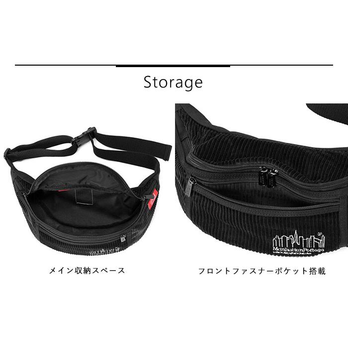 Manhattan Portage マンハッタンポーテージ ボディバッグ ブリスベン・モスコレクション Alleycat Waist Bag