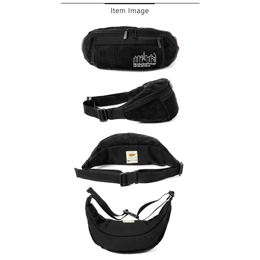 Manhattan Portage マンハッタンポーテージ ボディバッグ ブリスベン・モスコレクション Alleycat Waist Bag