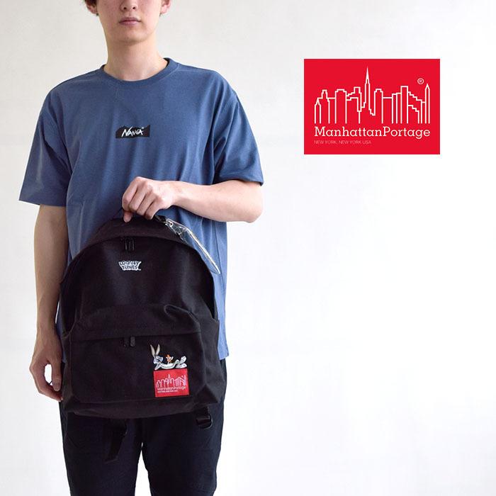 バックパック・リュック NOMANUAL NM X MP BIG APPLE BACKPACK NM X MP BIG APPLE BACKPACK - WASHED BLACK - nomanual