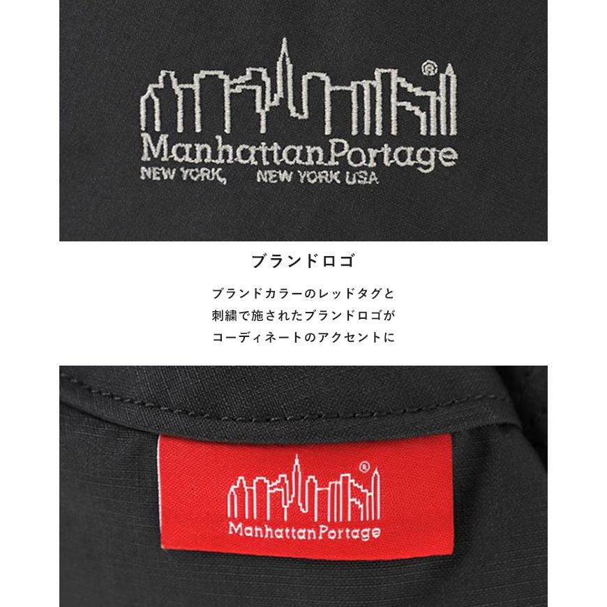 2024春夏新作 Manhattan Portage マンハッタンポーテージ バッグ メンズ レディース ユニセックス ブラック 3.3L MP1237CDRSP｜piecelife｜04