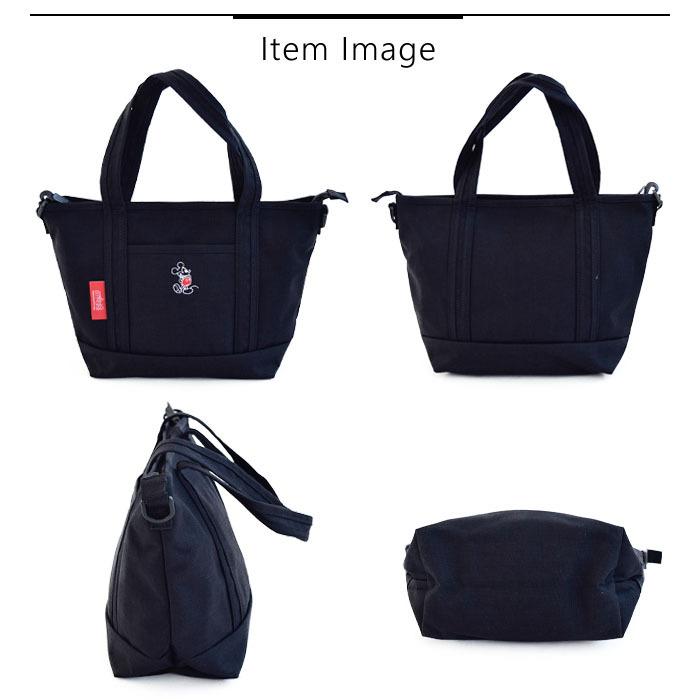 【美品】マンハッタンポーテージ ミッキーコラボ　トートバッグ　2way 楽天市場】【3日間限定 最大42倍】 ノベルティ付 【日本正規品