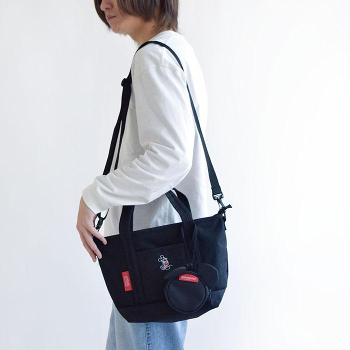 【美品】マンハッタンポーテージ ミッキーコラボ　トートバッグ　2way 楽天市場】【3日間限定 最大42倍】 ノベルティ付 【日本正規品