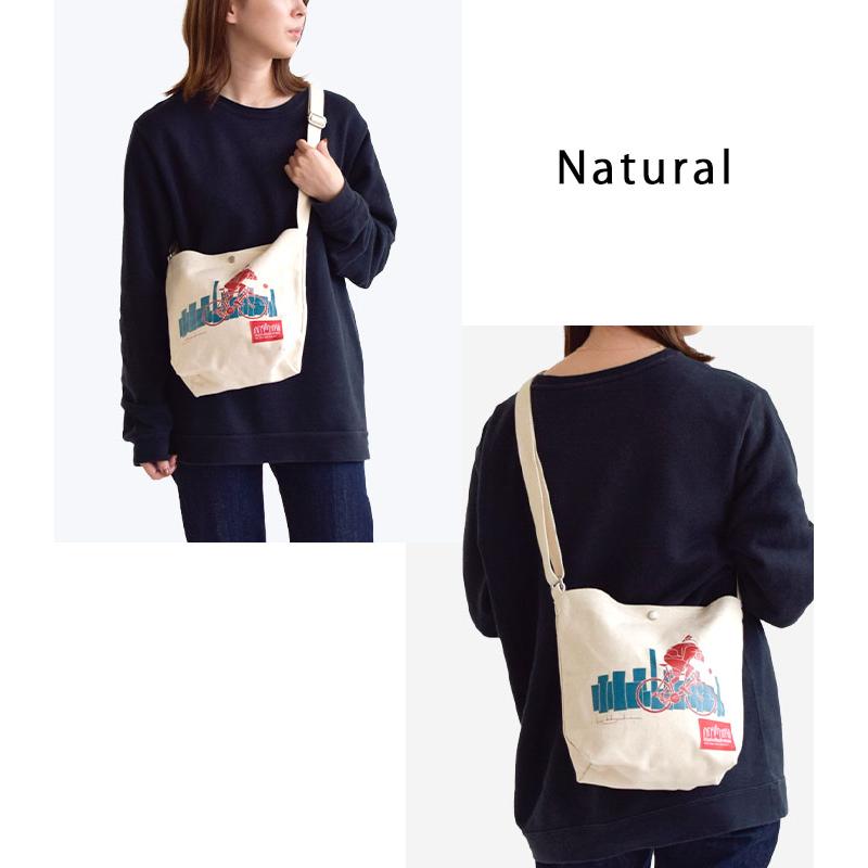 マンウィズ×Manhattan Portage ショルダーバッグ と*と様 マンウィズ× Manhattan Portageコラボショルダーバッグ
