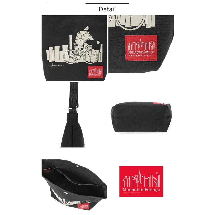 マンウィズ×Manhattan Portage ショルダーバッグ マンウィズ×Manhattan Portage ショルダーバッグ Manhattan