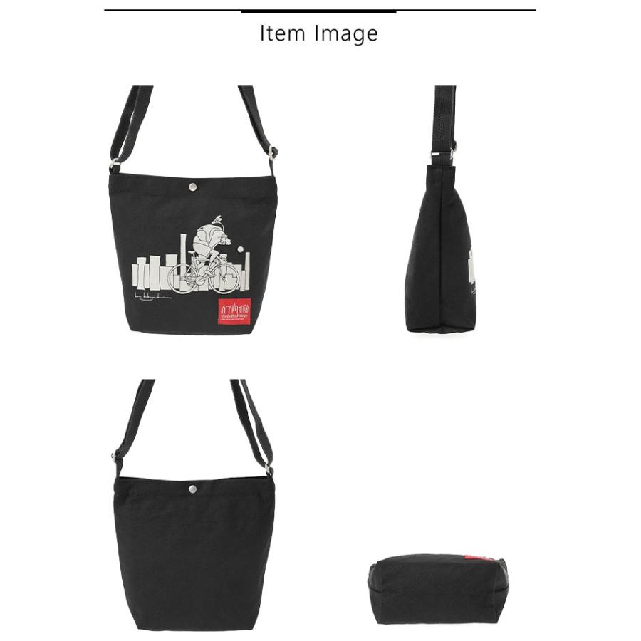 マンウィズ×Manhattan Portage ショルダーバッグ Manhattan Portage/マンハッタンポーテージ ショルダーバッグ