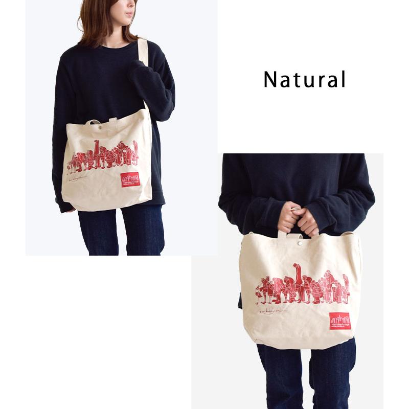 マンウィズ×Manhattan Portage ショルダーバッグ Manhattan Portage 正規品 マンハッタンポーテージ ブラック