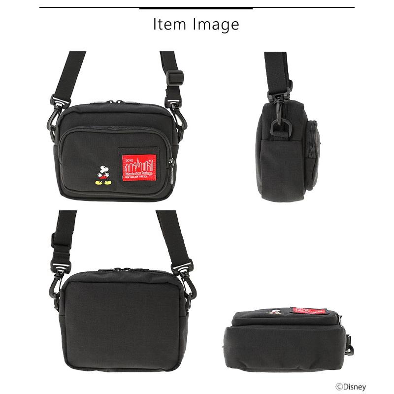 マンウィズ×Manhattan Portage ショルダーバッグ Manhattan Portage マンハッタンポーテージ ショルダーバッグ
