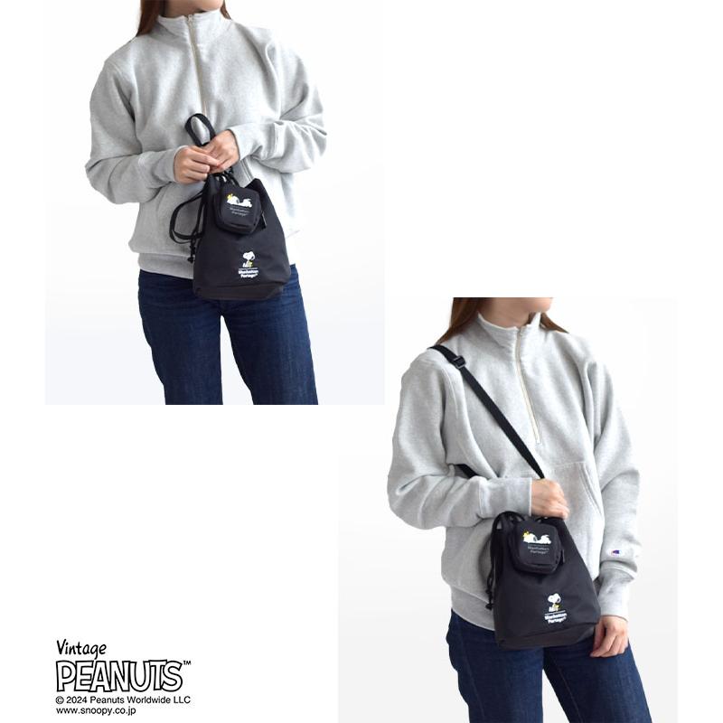 希少！マンハッタンポーテージ　スヌーピー ショルダーバッグ　2023 男女兼用 希少！マンハッタンポーテージ スヌーピー ショルダーバッグ