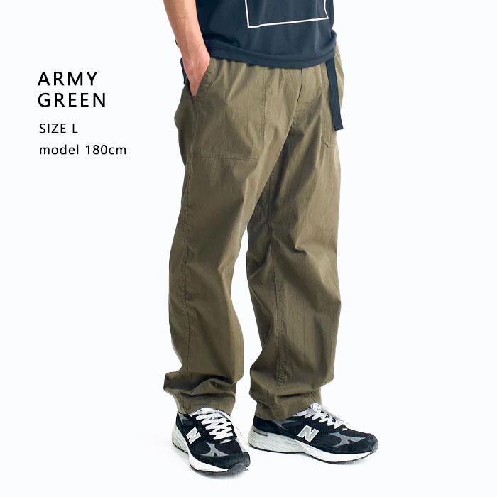 NANGA ナンガ TAKIBI RIPSTOP FIELD PANTS/タキビリップストップ NANGA ナンガ TAKIBI RIPSTOP FIELD PANTS/タキビリップストップ