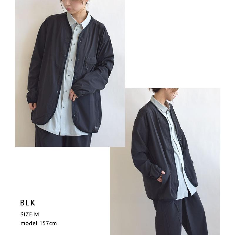 NANGA 2025春夏新作 ナンガ カーディガン 長袖 羽織り PLC