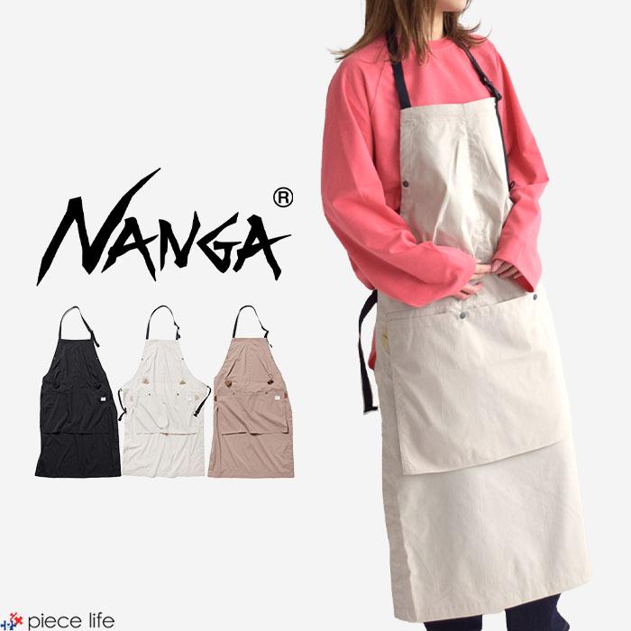 NANGA 焚き火　エプロン　新品未使用 NANGA ナンガ TAKIBI タキビ リップストップ フィールドエプロン