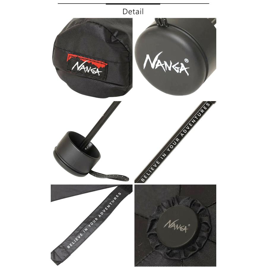 NANGA 2025春夏新作 ナンガ 傘 折り畳み傘 雨傘 日傘 晴雨兼用