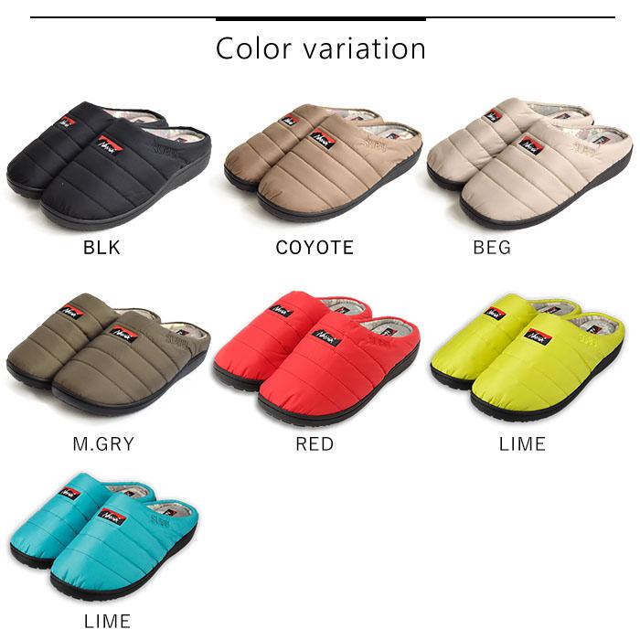 ナンガ オーロラテックス ダウン テントシューズ FREE BEG NANGA