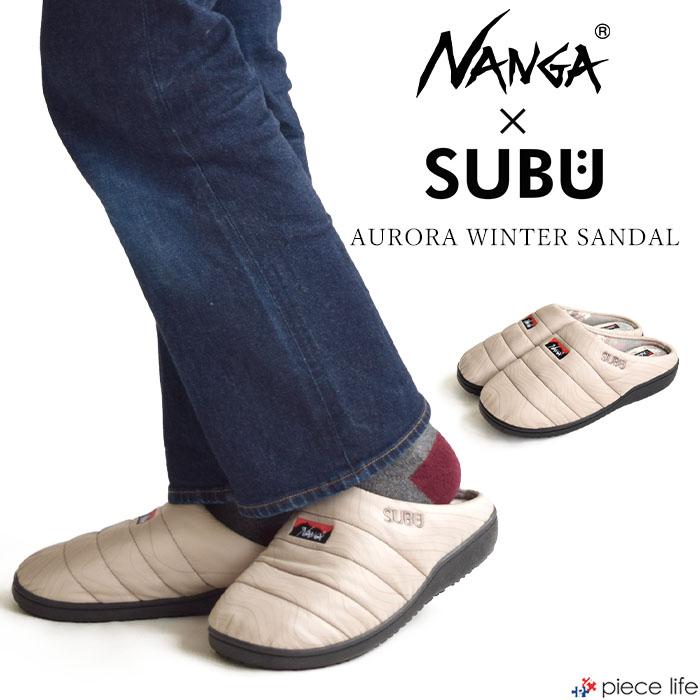 NANGA ナンガ subu オーロラ × SUBU AURORA WINTER SANDAL NANGA ナンガ subu オーロラ × SUBU AURORA WINTER SANDAL