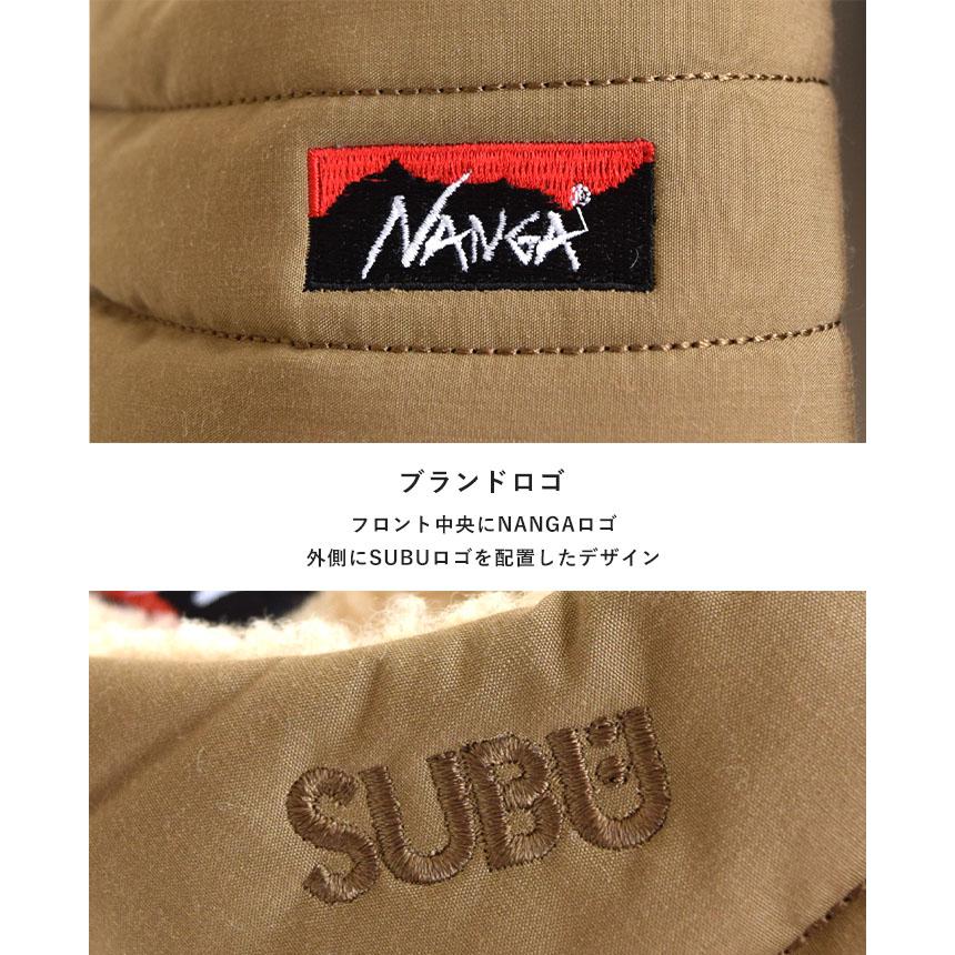 NANGA ナンガ subu スブ ヒノック ×SUBU HINOC WINTER SANDAL NANGA ナンガ subu スブ ヒノック ×SUBU HINOC WINTER SANDAL