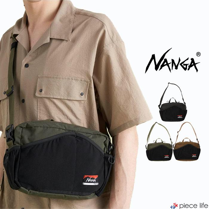 カバノアナタケ NANGA ナンガ ショルダーバッグ TEMPRA テンプラ ヒノック メンズ
