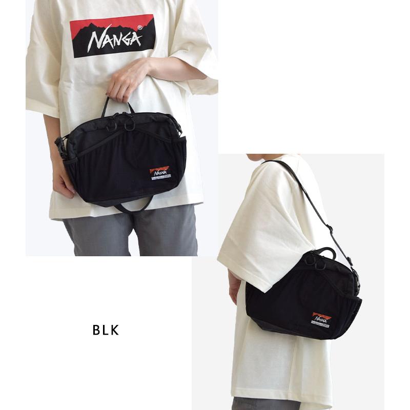 NANGA ナンガ ショルダーバッグ TEMPRA テンプラ ヒノック
