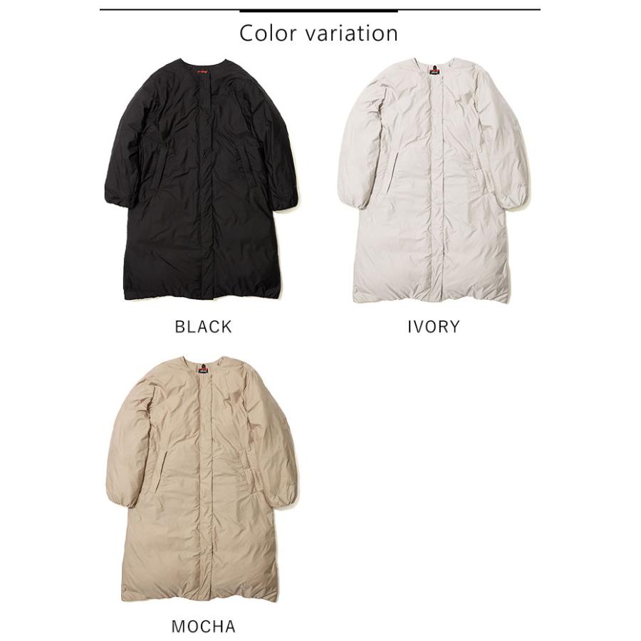 NANGA ナンガ ダウンコート NO COLLAR DOWN COAT ノーカラーダウンコート レディース 春 秋 冬 全3色 M/L ND2241-1C034｜piecelife｜12