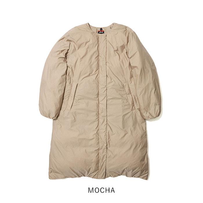 NANGA ナンガ ダウンコート NO COLLAR DOWN COAT ノーカラー NANGA ナンガ ダウンコート NO COLLAR DOWN COAT ノーカラー