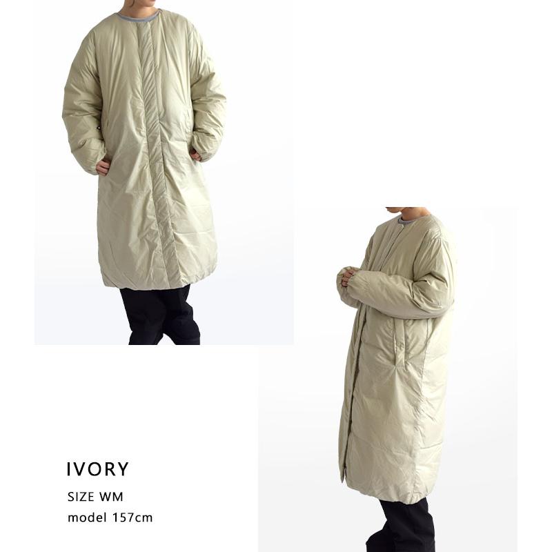 NANGA ナンガ ダウンコート NO COLLAR DOWN COAT ノーカラー NANGA ナンガ ダウンコート NO COLLAR DOWN COAT ノーカラー