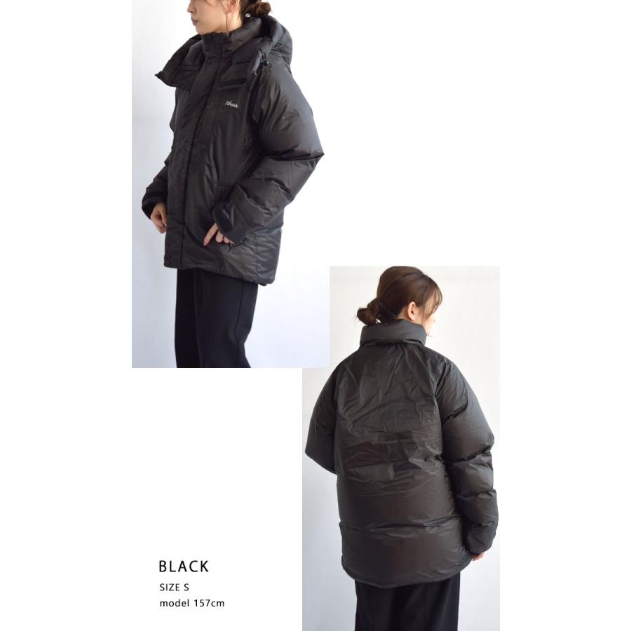 くろ　ナンガ NANGA×Grand PARK/ナンガ×グランドパーク別注オーロラダウン