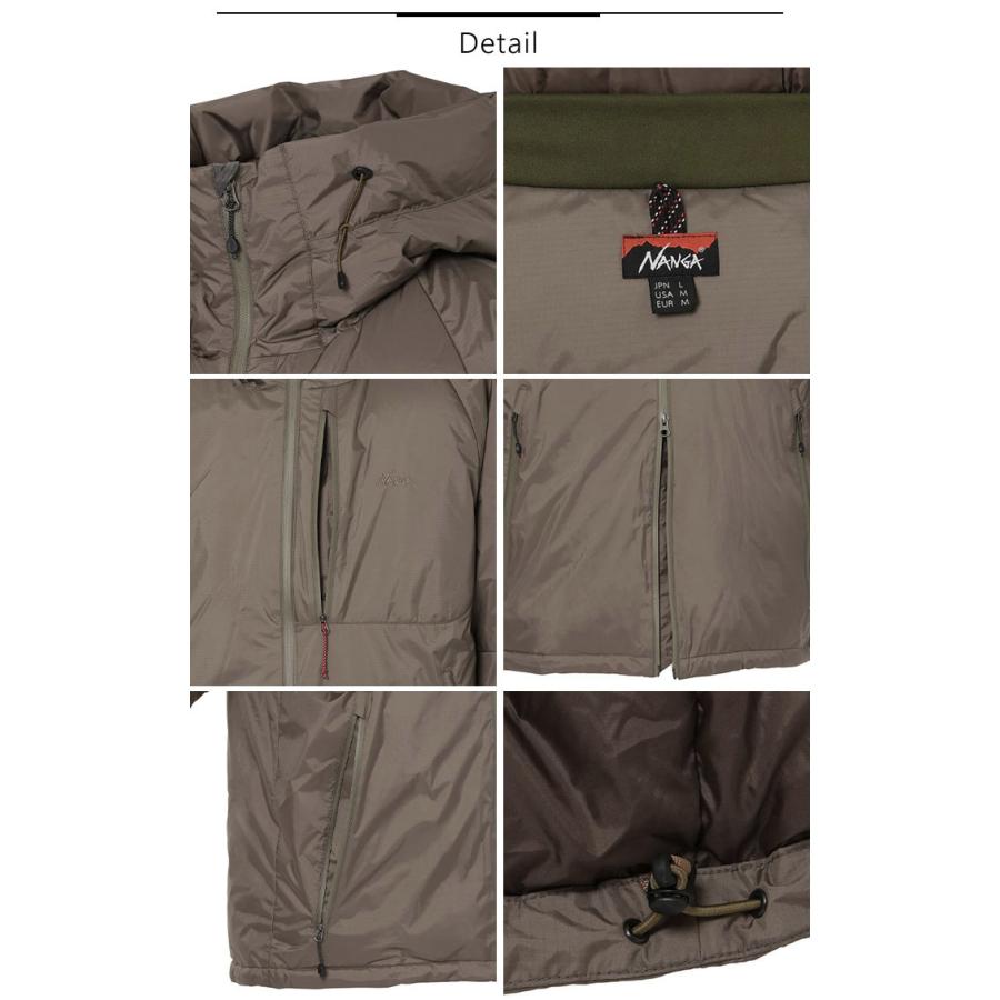 NANGA ナンガ ダウンジャケット AURORA DOWN JACKET オーロラダウンジャケット メンズ 秋 冬 全3色 S-XL ND2341-1A301｜piecelife｜13