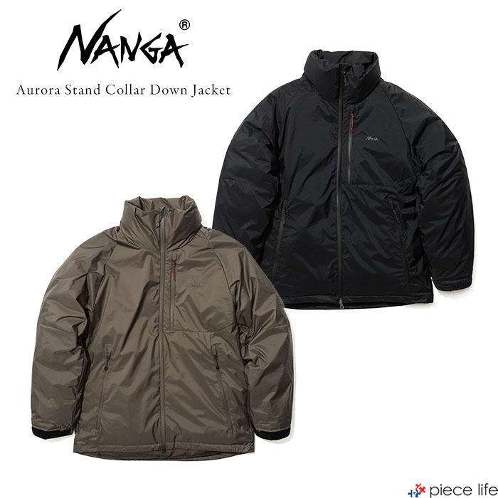 NANGA ナンガ AURORA STAND COLLAR DOWN JACKET オーロラスタンド 