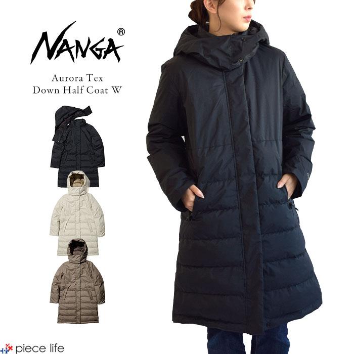 NANGA ナンガ ハーフコート AURORA TEX DOWN HALF COAT W NANGA ナンガ ハーフコート AURORA TEX DOWN HALF COAT W
