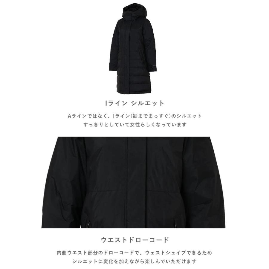 NANGA ナンガ ハーフコート AURORA DOWN HALF COAT W オーロラダウンハーフコート ウィメンズ レディース 秋 冬 ND2342-1C305｜piecelife｜13