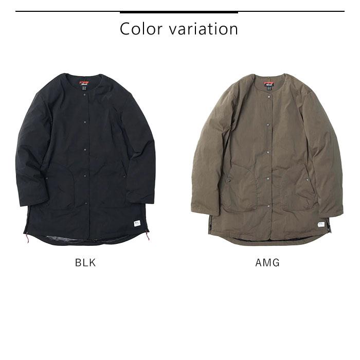 最後お値下げ　美品NANGA ナンガ　インナーダウン　ロング丈 NANGA 2025秋冬新作 ナンガ レディース ダウン カーディガン アウター