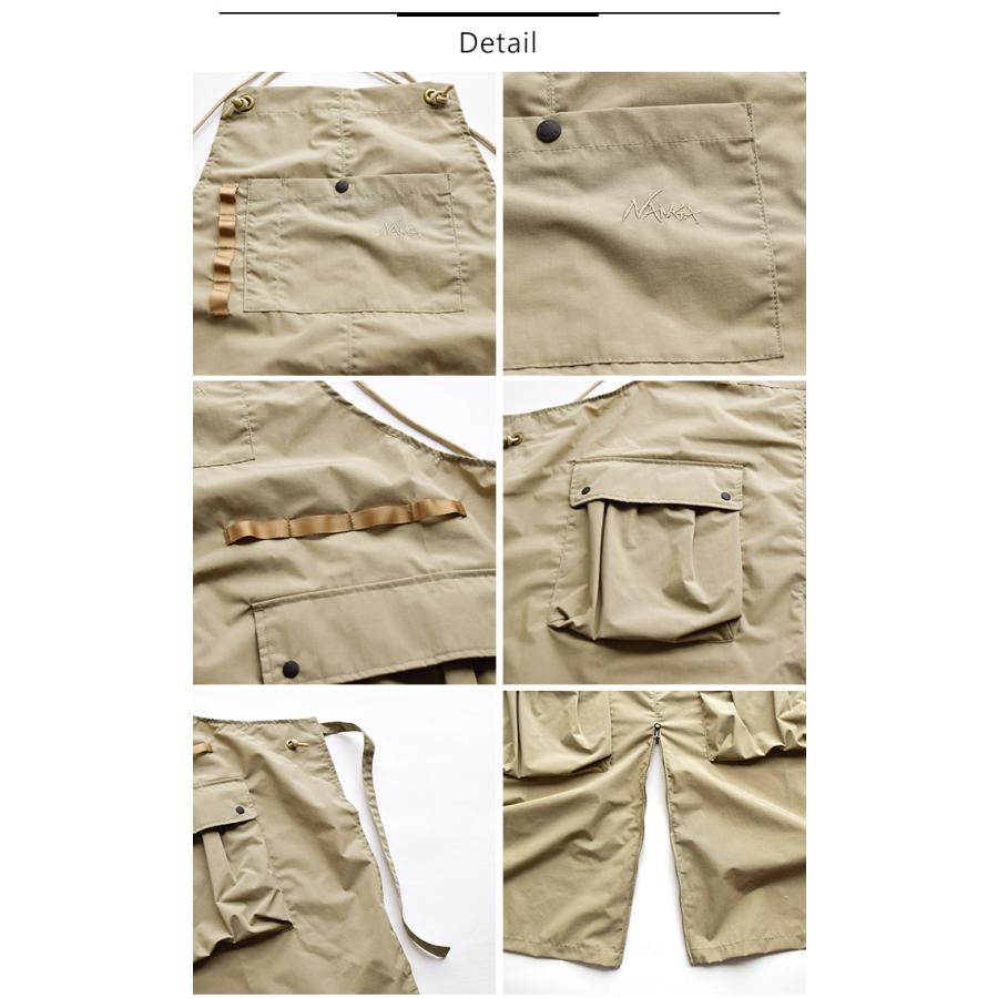 NANGA ナンガ エプロン アウトドア TAKIBI FIELD APRON タキビ NANGA ナンガ エプロン アウトドア TAKIBI FIELD APRON タキビ