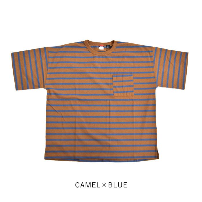NANGA ナンガ ECO HYBRID LOOSE FIT BORDER TEE エコ NANGA ナンガ ECO HYBRID LOOSE FIT BORDER TEE エコ