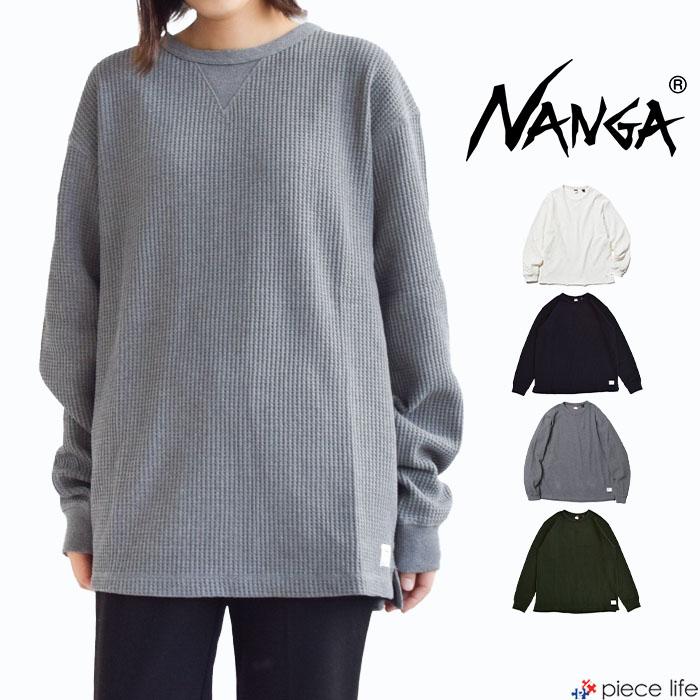 NANGA 2024秋冬新作 ナンガ トップス Tシャツ ロンT エコ NANGA 2024秋冬新作 ナンガ トップス Tシャツ ロンT エコ