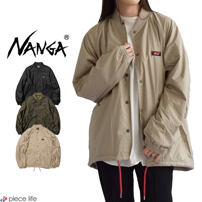 NANGA ナンガ ジャケット RIB COLLAR COACH JACKET リブカラー NANGA ナンガ ジャケット RIB COLLAR COACH JACKET リブカラー