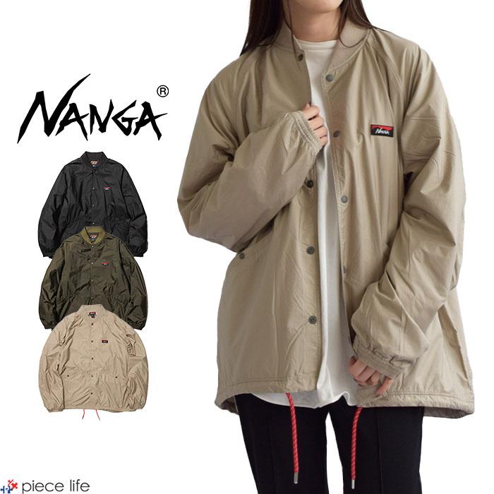 NANGA ナンガ ジャケット RIB COLLAR COACH JACKET リブカラーコーチジャケット メンズ レディース  NW2331-1E510 : nw2331-1e510 : piece life - 通販 - Yahoo!ショッピング