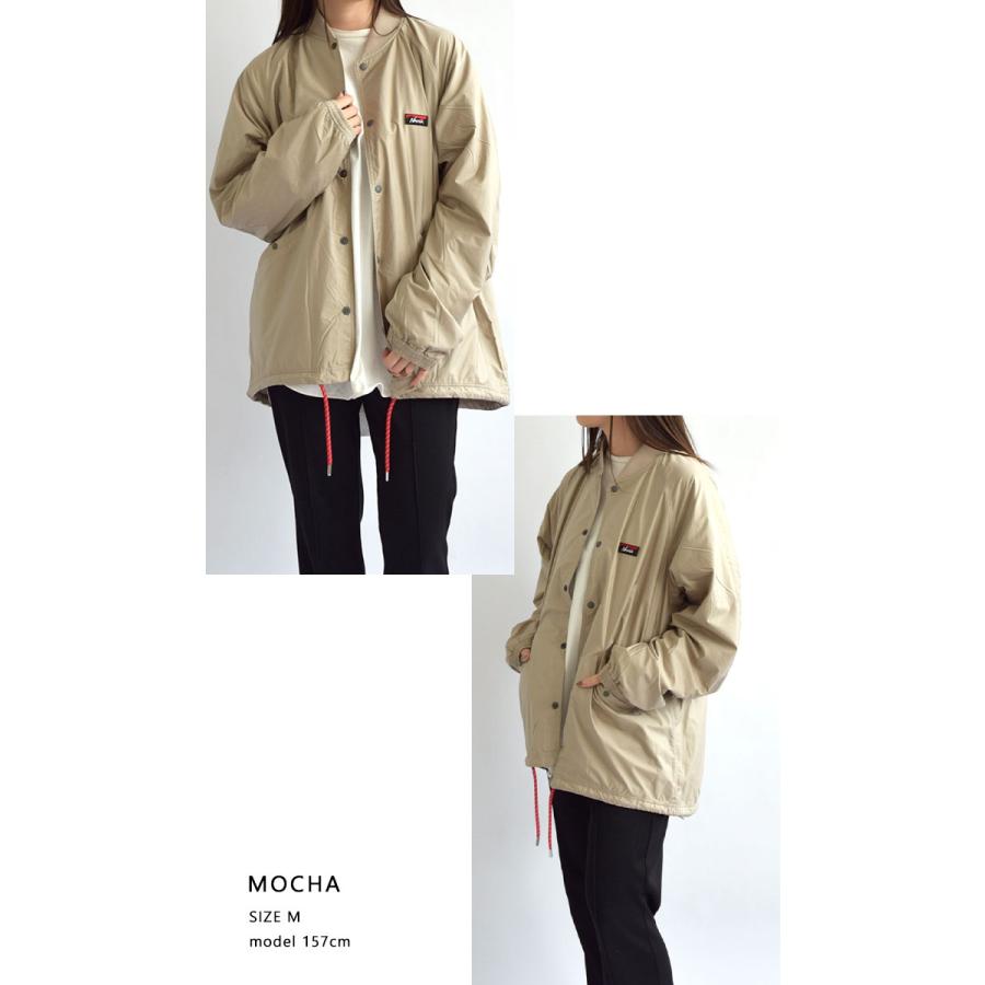 NANGA ナンガ ジャケット RIB COLLAR COACH JACKET リブカラー NANGA ナンガ ジャケット RIB COLLAR COACH JACKET リブカラー