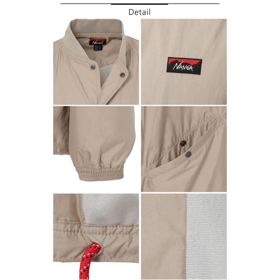 NANGA ナンガ ジャケット RIB COLLAR COACH JACKET リブカラー NANGA ナンガ ジャケット RIB COLLAR COACH JACKET リブカラー