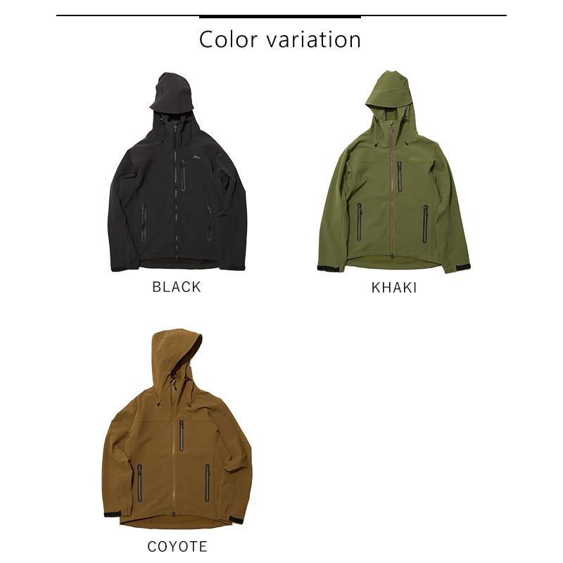 NANGA ナンガ ジャケット SOFT SHELL STRETCH JACKET ソフト
