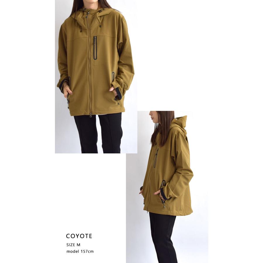 NANGA ナンガ ジャケット SOFT SHELL STRETCH JACKET ソフト