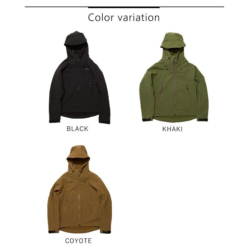 NANGA ナンガ ジャケット SOFT SHELL JACKET FIT W ソフトシェル 