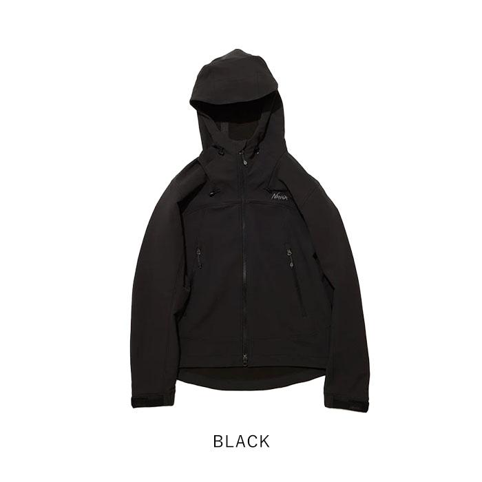 NANGA ナンガ ジャケット SOFT SHELL JACKET FIT W ソフトシェル 