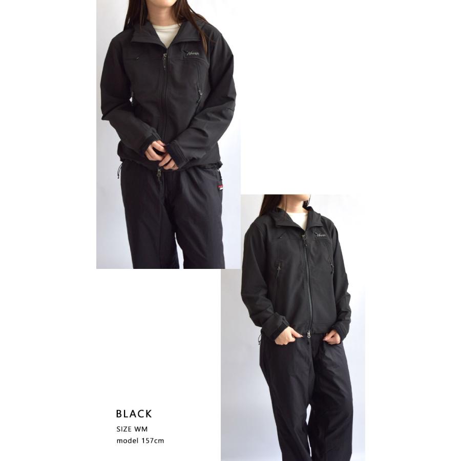 NANGA ナンガ ジャケット SOFT SHELL JACKET FIT W ソフトシェル 
