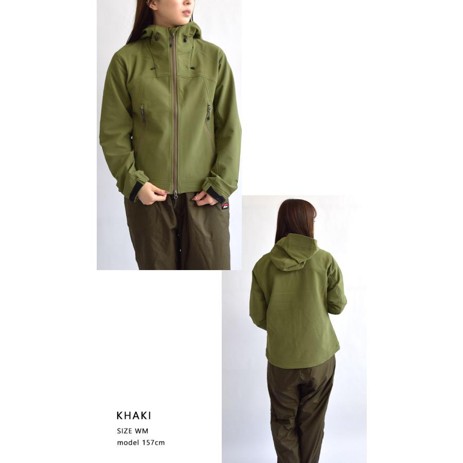 NANGA ナンガ ジャケット SOFT SHELL JACKET FIT W ソフトシェル 