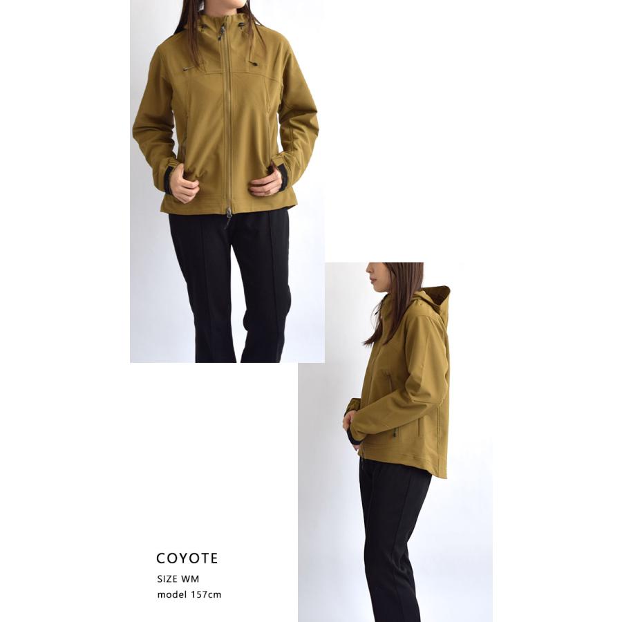 NANGA ナンガ ジャケット SOFT SHELL JACKET FIT W ソフトシェル 