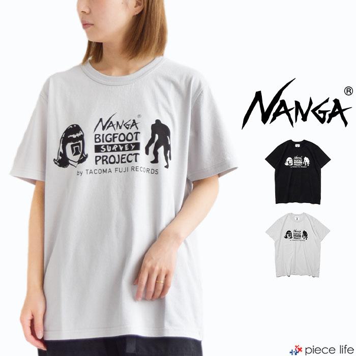 NANGA ナンガ トップス Tシャツ TACOMA FUJI BIGFOOT タコマフジ NANGA ナンガ トップス Tシャツ TACOMA FUJI BIGFOOT タコマフジ