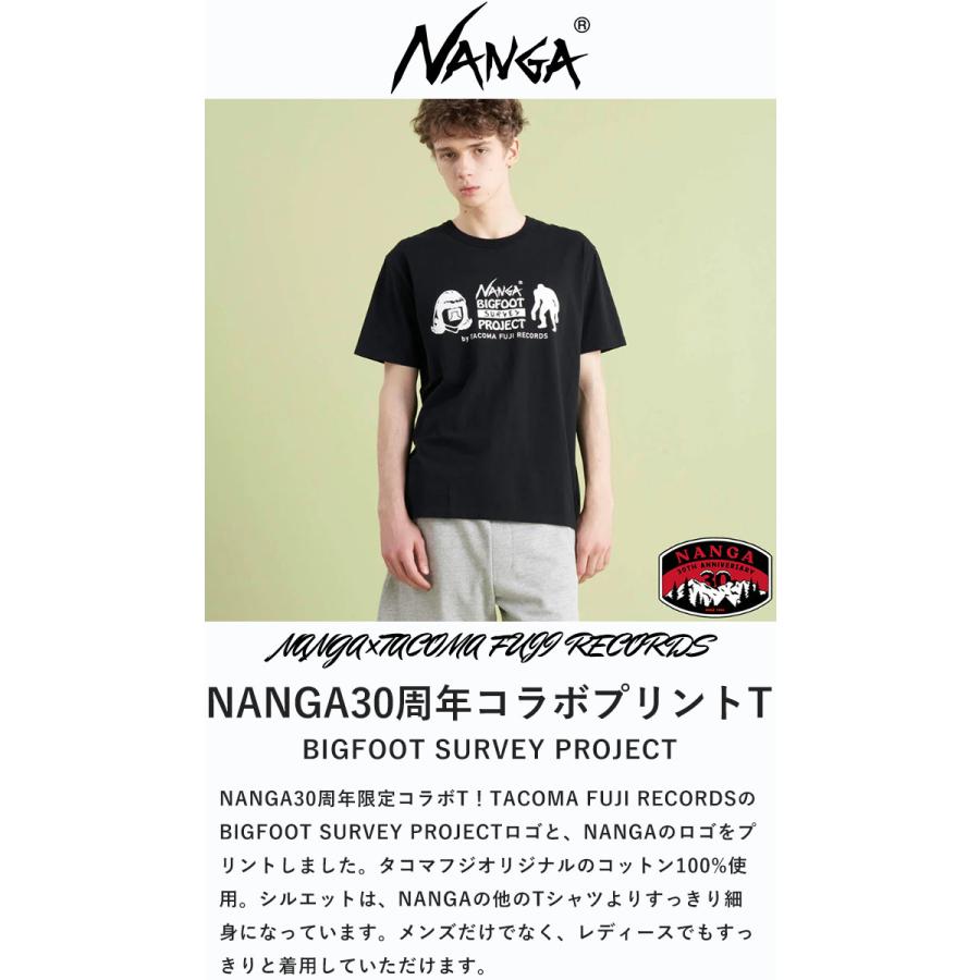 NANGA ナンガ トップス Tシャツ TACOMA FUJI BIGFOOT タコマフジ NANGA ナンガ トップス Tシャツ TACOMA FUJI BIGFOOT タコマフジ