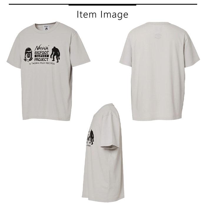 TACOMA FUJI x NANGA LSシャツXL新品未使用 NANGA ナンガ Tシャツ 半袖 メンズ レディース タコマフジ